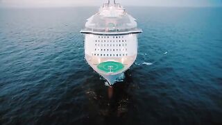 Behind Symphony of the Seas' VIP Suites - Billion Pound Cruise