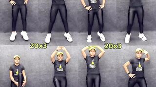 Deeksha fitness reduce full body fat work out