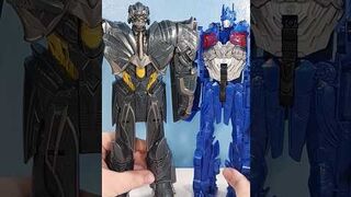 This Megatron can't even hold itself together... Titan Changer The Last Knight
