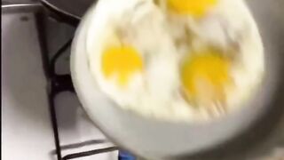 Cat vs. Egg !! The Ultimate Showdown!.