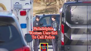 Philadelphia woman uses Siri to  police on men who broke into her home
