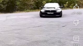 Crazy BMW M8  @RoCarsTV  #caredit #car  #bmw #m8  #bmwm8