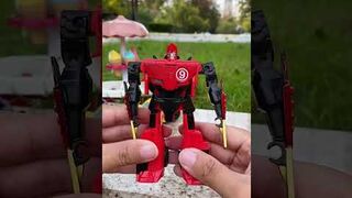 Transformer Autobots Grimlock 4in Mini Pocket Action Figure