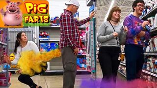 FARTING LIKE A PIG (Part 2) ???????? Funny Fart Prank! ????????