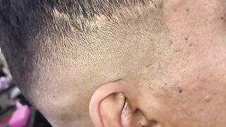 Corte mid fade