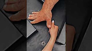 Armwrestling Big Hands