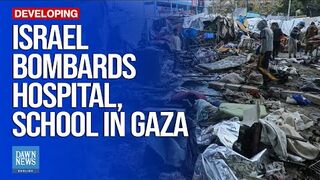 Israel Bombards Hospital, School In Gaza, A Day After Nuseirat Massacre
