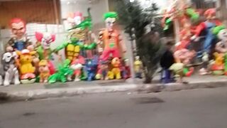 Monigotes en ecuador