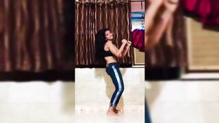 Indian Girl Kritika Dance
