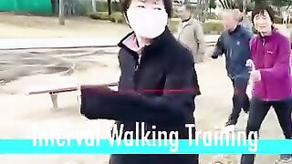 Interval Walking Training
