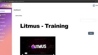 LITMUS Review: The World’s First “Profit Loop” AI App