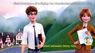 First Prototype of a Flying Car Manufactured-Story of kids