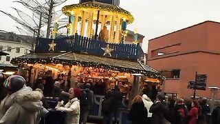 A Magical Evening at the Christmas Market