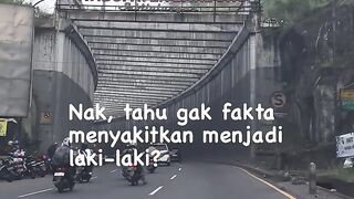 tantangan menjadi laki-laki..