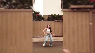 Indian Girl Padmaja Kadam Dance