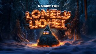 Lonely Lionel AI Christmas Advert