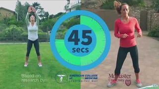 Fast Workout At Home | One Minute Workout -All You Need Is One Minute