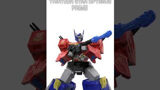 Hasbro Pulse Transformers THE THIRTEEN STAR OPTIMUS PRIME Quick Look!