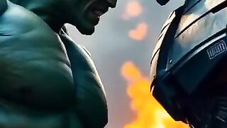 Hulk+Transformers Fusion