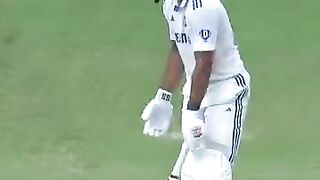 Cummins takes wicket of Reddy