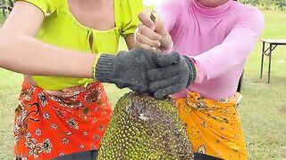 HOW TO COOK JACKFRUIT DESSERT RECIPE
