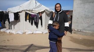 The search continues for thousands of Palestinians who have gone missing in Gaza