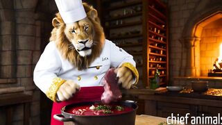 chief animals vodeo
