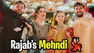 Rajab Aur Emaan Ki Grand Mehndi Dance Kar Kar Ke Pagal Ho Gaye
