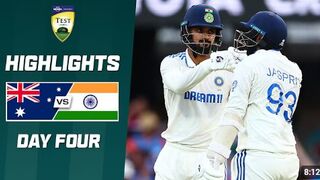 Australia v India 2024-25 | Third Test | Day Four