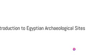 Egypt's Top 10 Archaeological The most important tourist places in the world