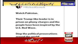 Trump's envoy demands Imran Khan's Release - Will govt face pressure from US_ - Badami's Analysis.