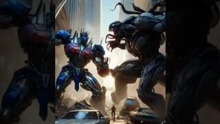 Transformers combination