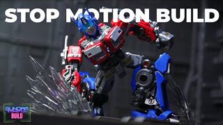 Transformers Optimus Prime Classic Class - Stop Motion Build