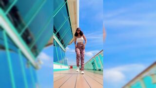 Indian Girl Ambika Dance