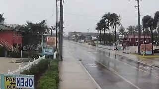 Here is what a 15 foot hurricane storm surge looks like folks.