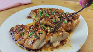 garlic chicken ! Dinner ready in 15 minutes