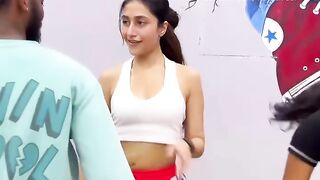 Fast dance by Bollywood actress