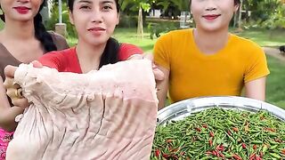 PORK CRISPY WITH CHILLI RECIPE