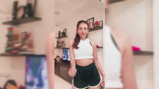 Indian Girl Cauveri Vikrant Dance
