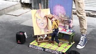 Art in art