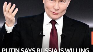 Russia is ready to compromise with Trump on Ukraine: Putin