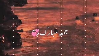 Jummah_Mubarak_????✨.???????????????????????? Like and scribe my cha pls my videos like
