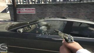 Gta 5 Having Fun With the Copes New Gangster Entry in Gta 5