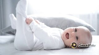 little baby are playing