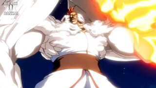 Bleach - Ikkaku Madarame VS Edrad Liones BANKAI