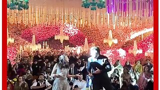 dance at wedding