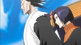 Bleach - Kenpachi vs Komamura Tosen