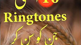 Top ten ringtones jo ap ko bachpan main lay jain gi....