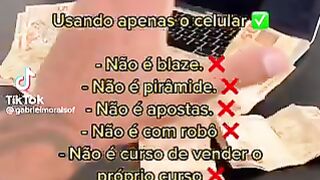 Fature $50 sem aparecer
