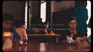 Let me Down Slowly X Main Dhoondne ko Zamaane Mein slowedsong and reverb lofi